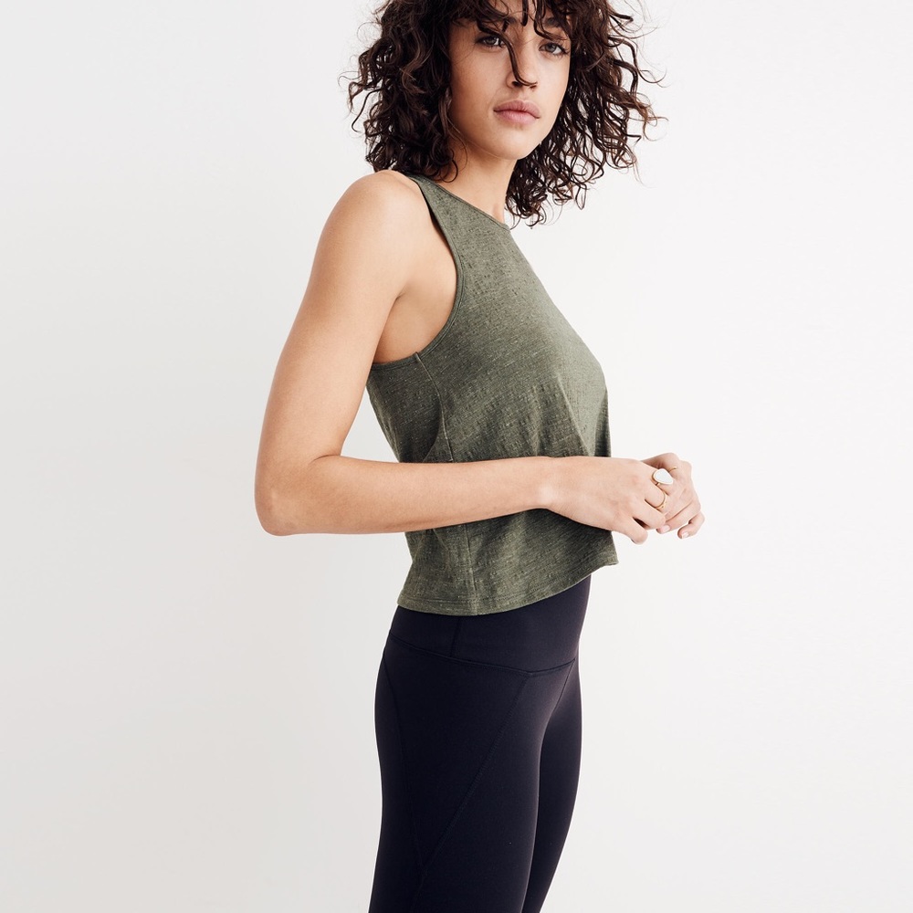 NWT Madewell Miles Racerback Tank Top
